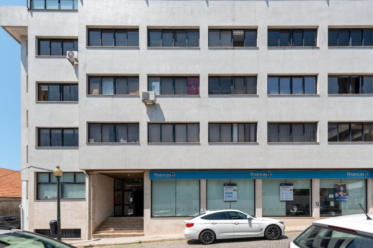Apartmán Doispontozero Bragas Porto Exteriér fotografie