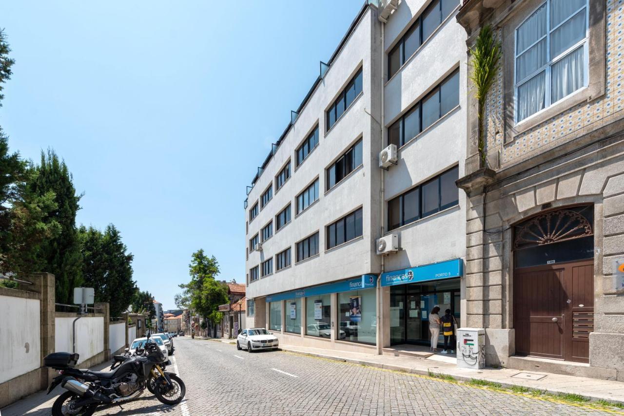 Apartmán Doispontozero Bragas Porto Exteriér fotografie